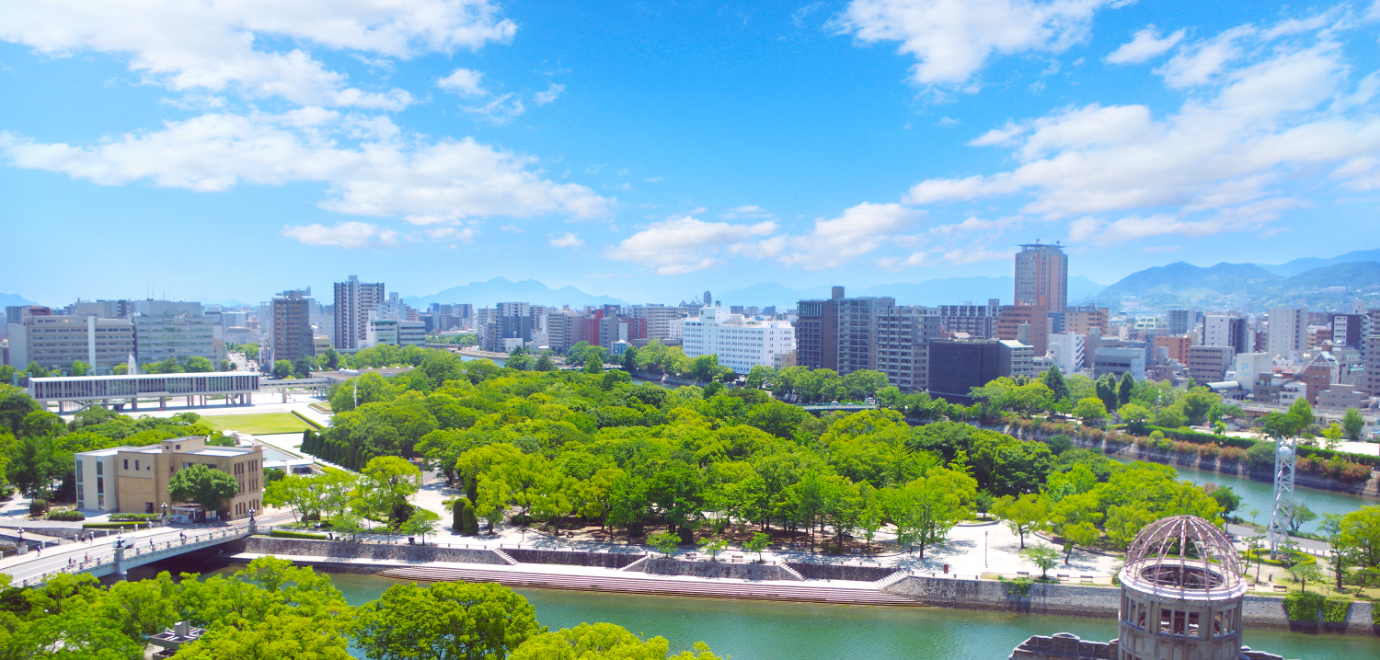 平和記念公園マップ