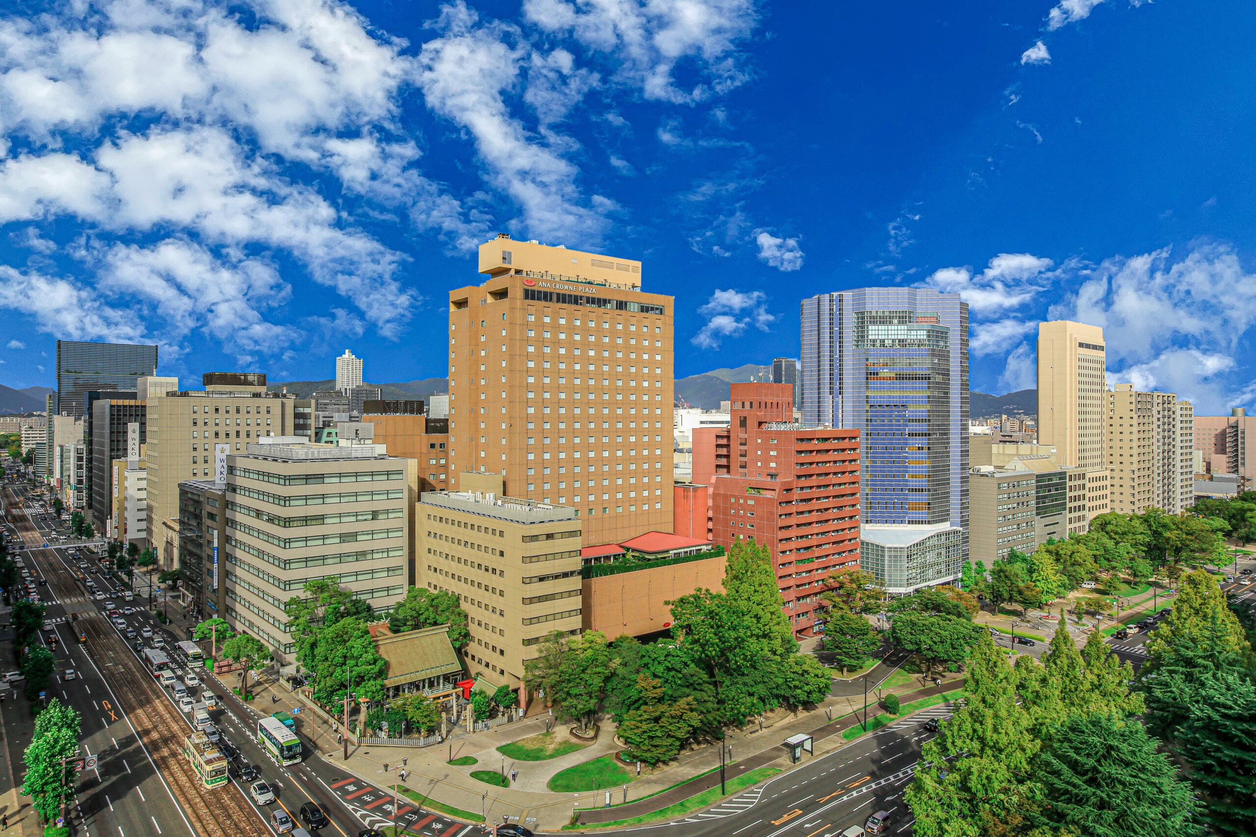 Croune Plaza-ANA HIROSHIMA