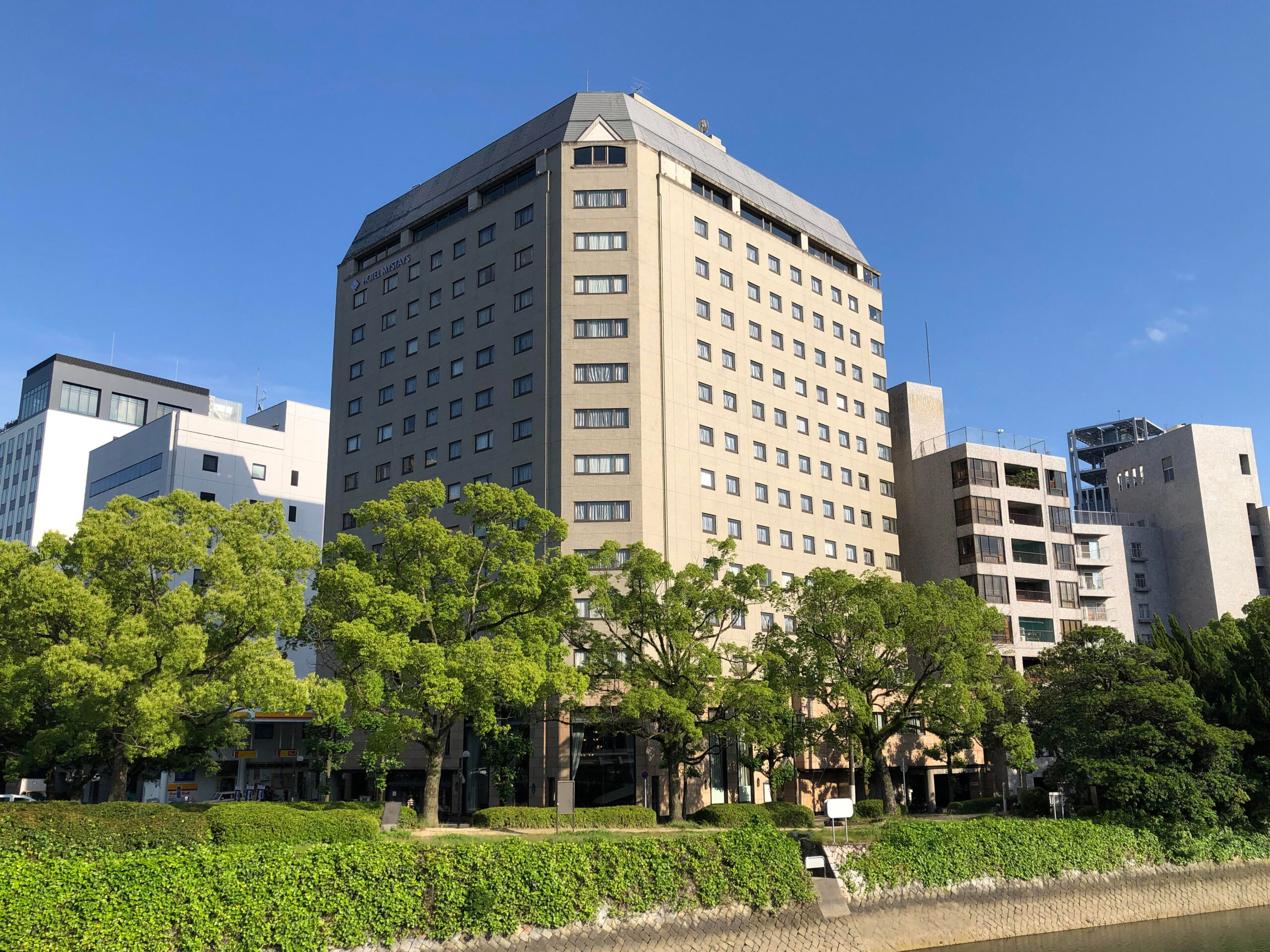 HOTEL Mystays Hiroshima Peace Park